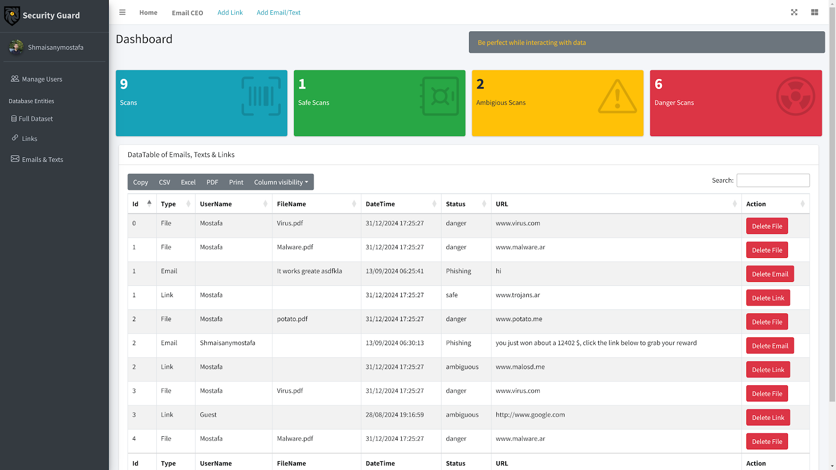 Security Guard screenshot 4